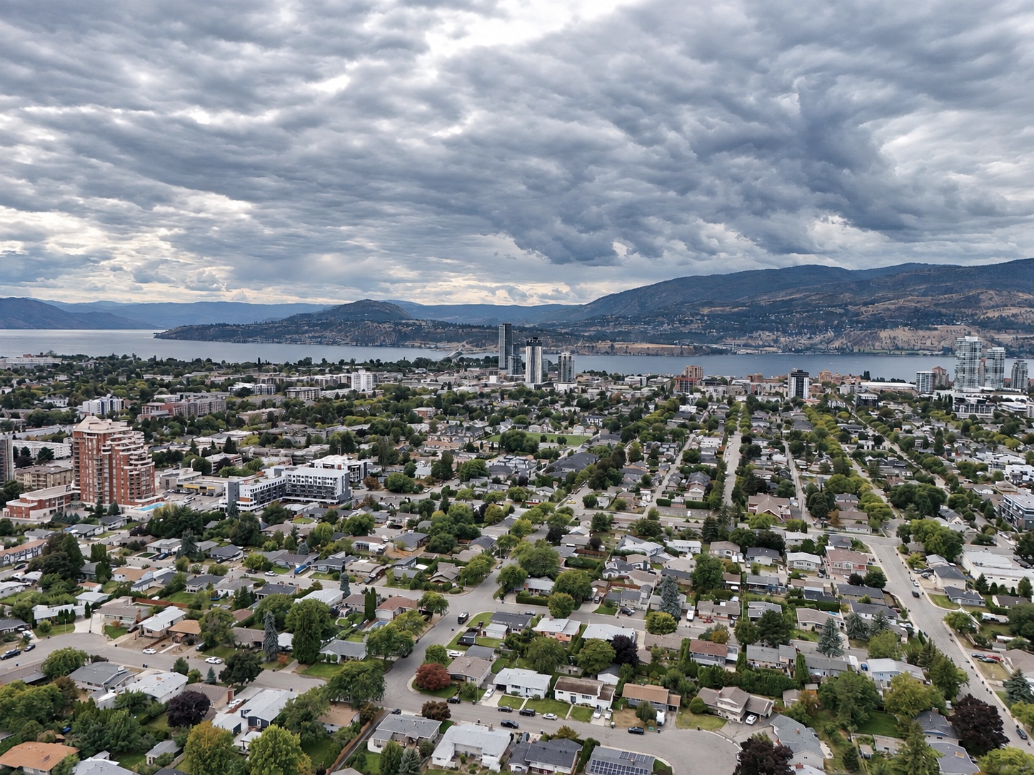 Kelowna North neighbourhood, Kelowna, British Columbia