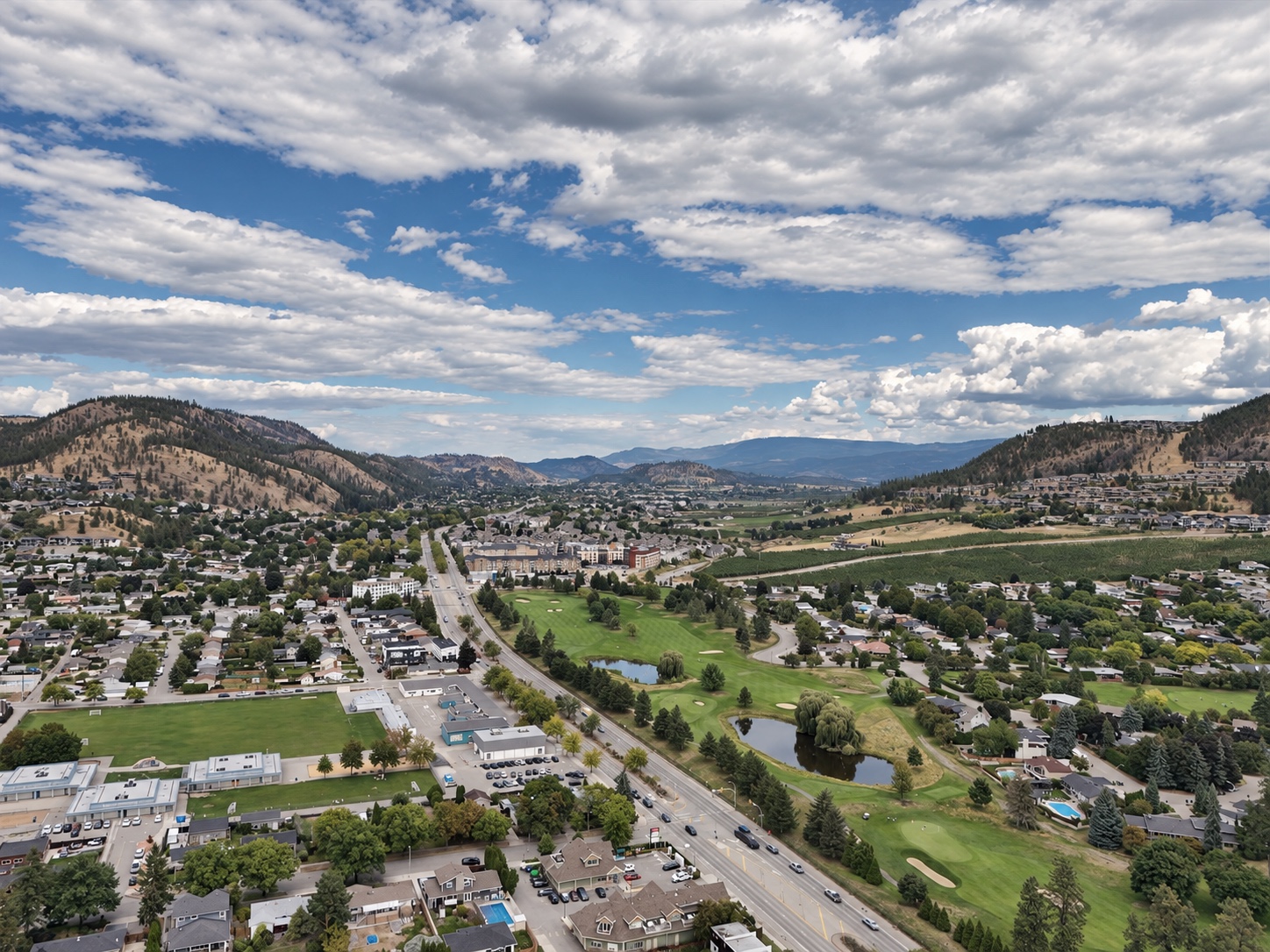 North Glenmore neighbourhood, Kelowna, British Columbia