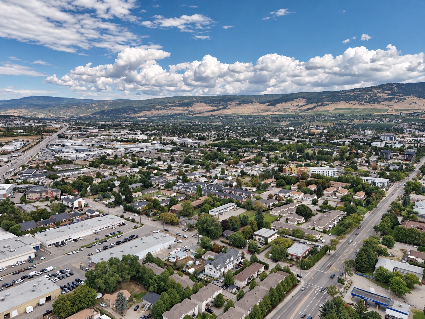 Rutland North neighbourhood, Kelowna, British Columbia