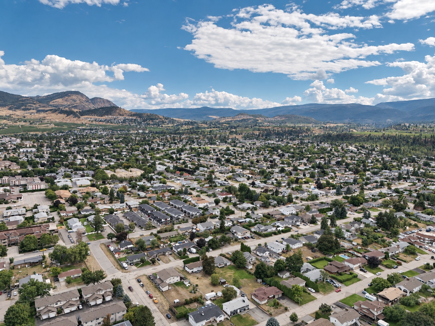 Rutland South neighbourhood, Kelowna, British Columbia
