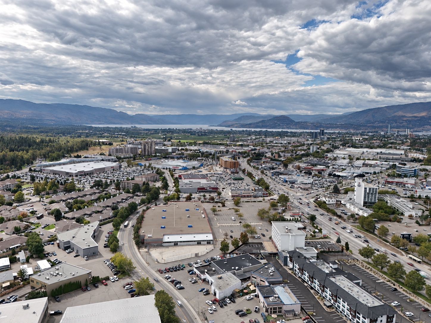 Springfield/Spall neighbourhood, Kelowna, British Columbia